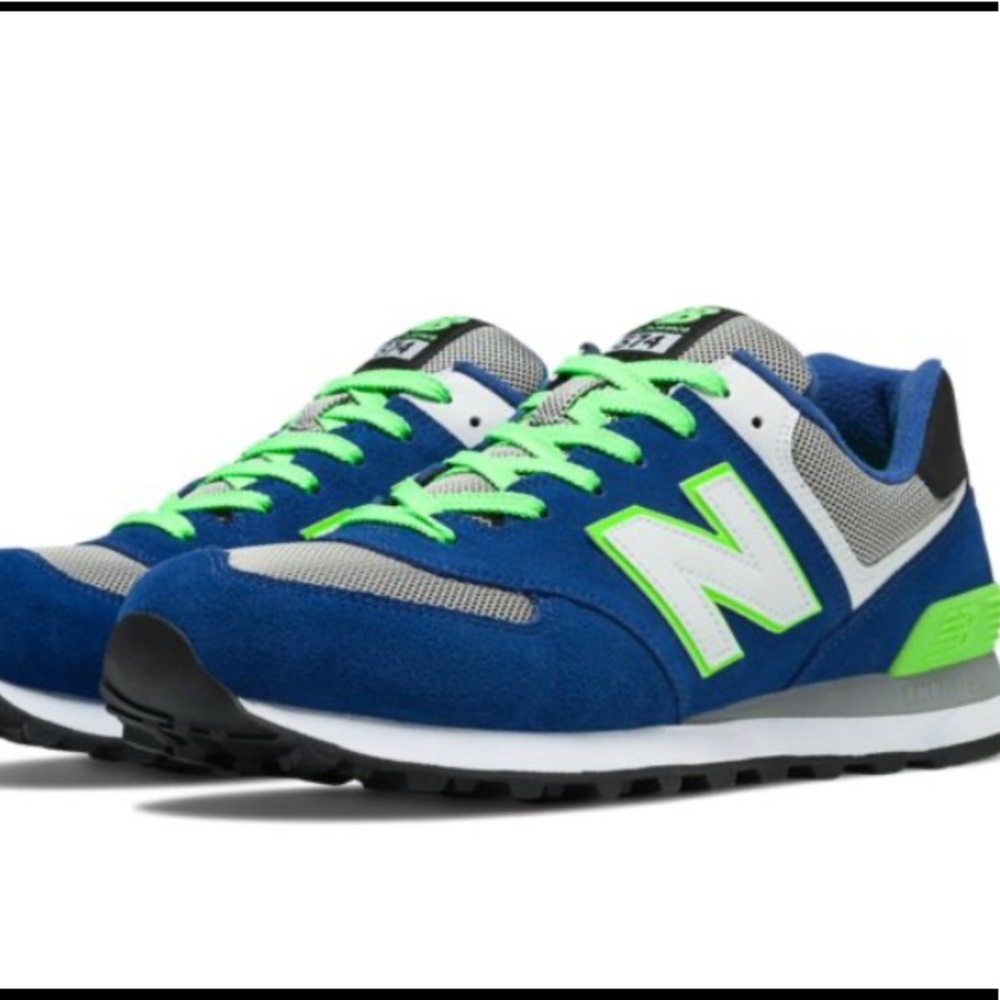 🆕️🚹👟New Balance M574CBG ‘BackPack’ Sz 7, NWB🔥
